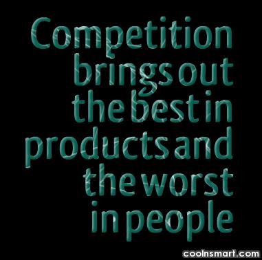 Competition Quotes And Sayings Images Pictures Coolnsmart