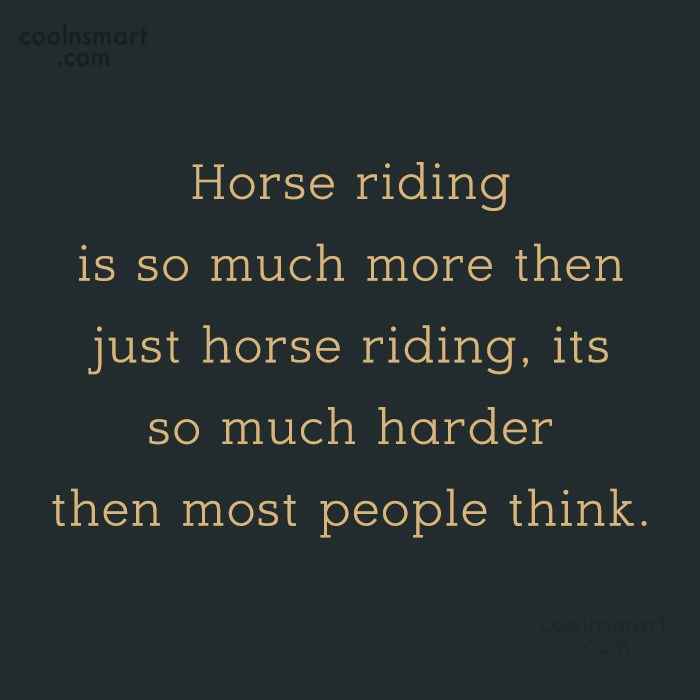 500+ Horse Quotes and Sayings - CoolNSmart