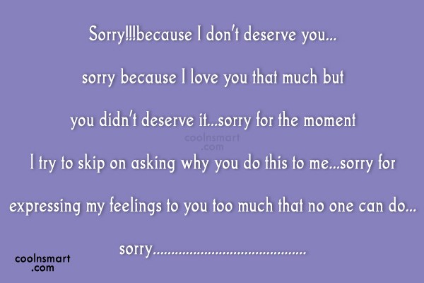 Sorry Quotes Images Pictures Page 3 Coolnsmart