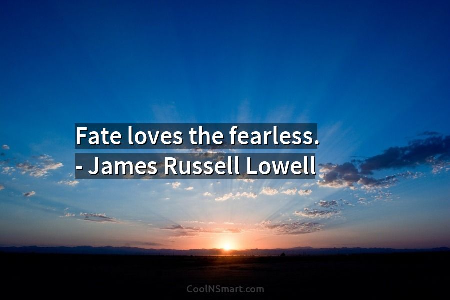 fate loves the fearless, via Tumblr