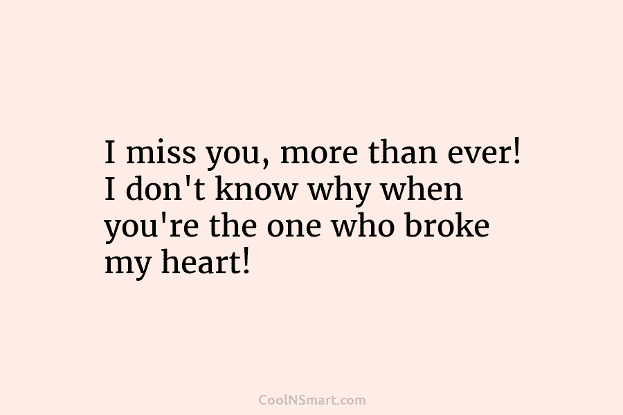 700+ Missing You Quotes and Sayings - CoolNSmart