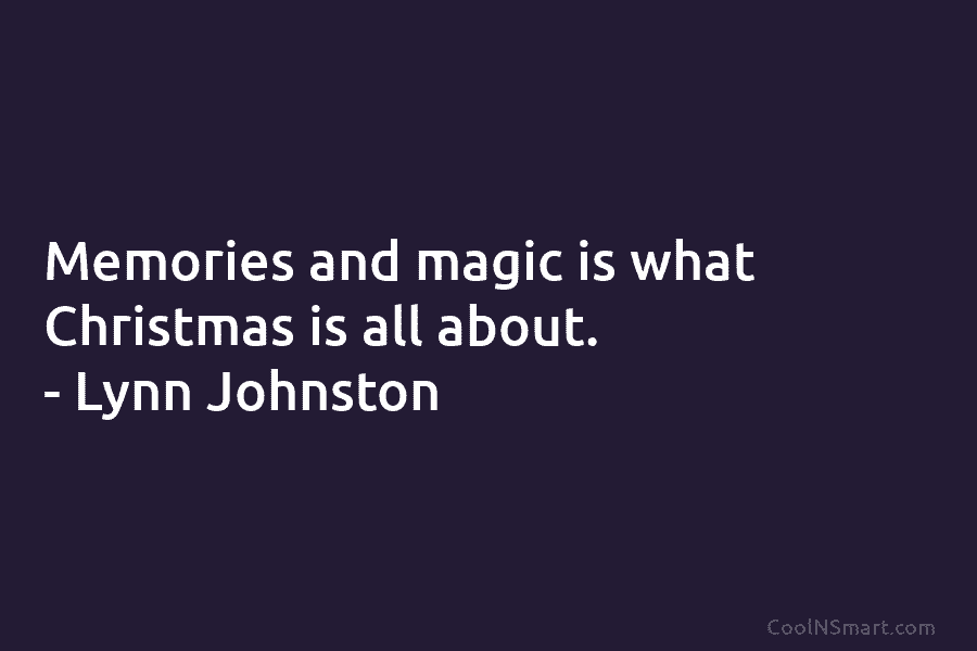 70+ Christmas Quotes and Sayings - CoolNSmart