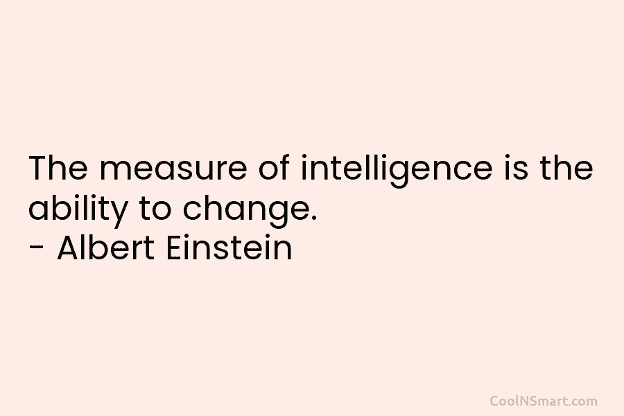 quotes about intelligence